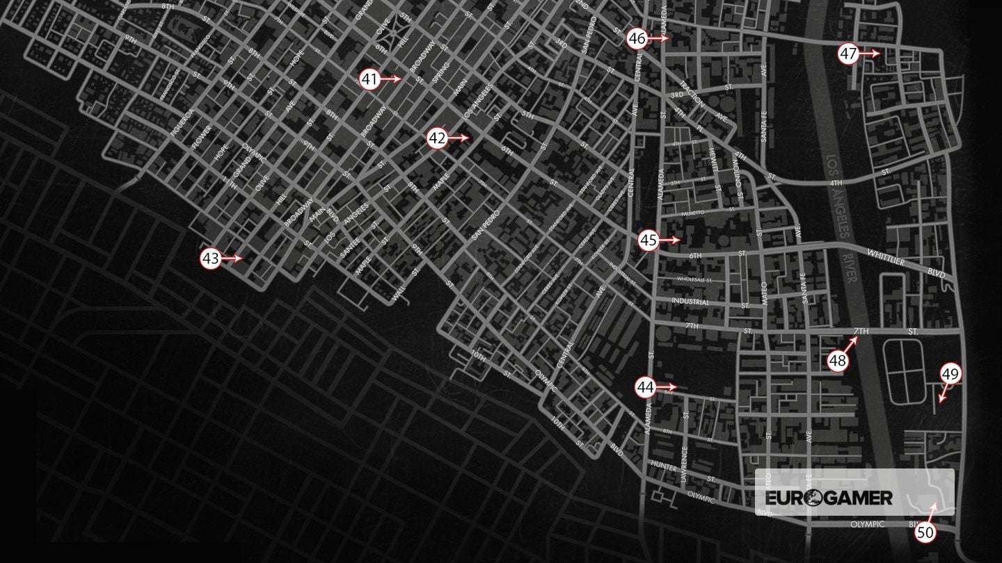 LA Noire Golden Reel locations Find all 50 Golden Reels for the